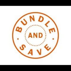 15% off bundles of 3+